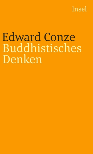Buddhistisches Denken - Edward Conze