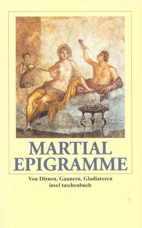 Epigramme -  Martial