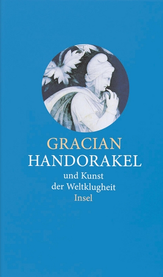 Handorakel und Kunst der Weltklugheit - Balthasar Gracian; Otto von Taube