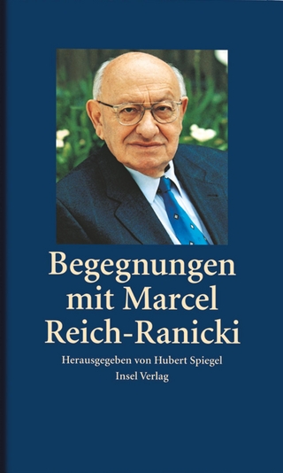 Begegnungen mit Marcel Reich-Ranicki - Hubert Spiegel
