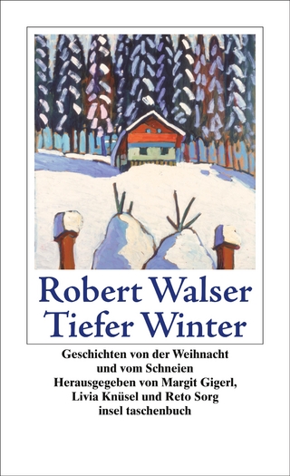Tiefer Winter - Robert Walser; Margit Gigerl; Livia Knüsel; Reto Sorg