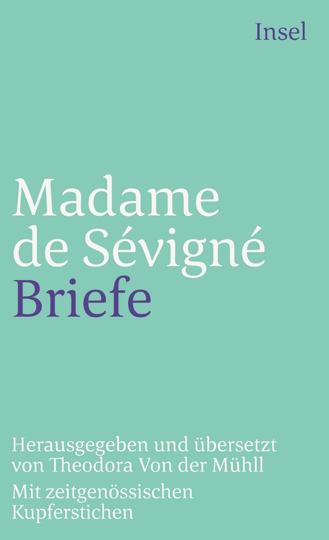 Briefe - Madame de Sévigné