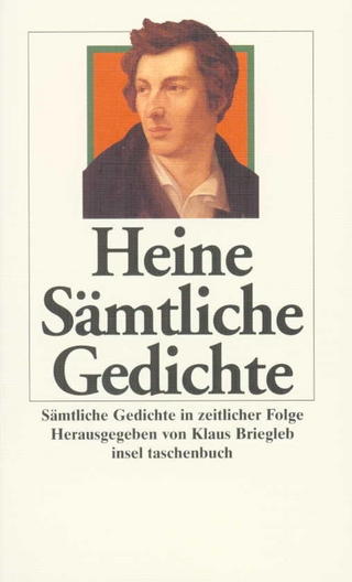 Sämtliche Gedichte in zeitlicher Folge - Heinrich Heine; Klaus Briegleb