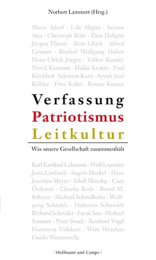 Verfassung, Patriotismus, Leitkultur - Norbert Lammert