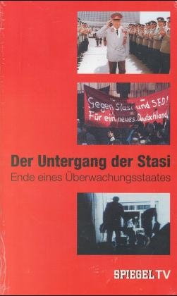 Der Untergang der Stasi, 1 Videocassette - 