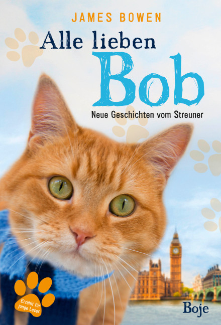 Alle lieben Bob - Neue Geschichten vom Streuner - James Bowen