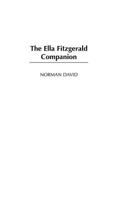 The Ella Fitzgerald Companion - Norman David