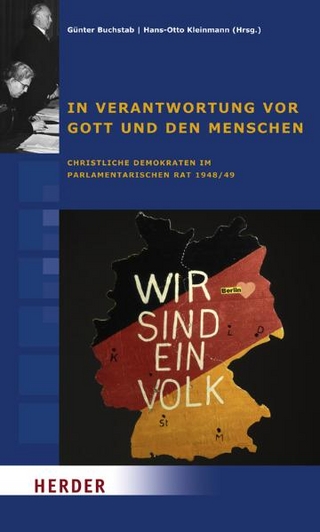 In Verantwortung vor Gott und den Menschen - Günter Buchstab; Hans O Kleinmann; Konrad-Adenauer-Stiftung e.V.