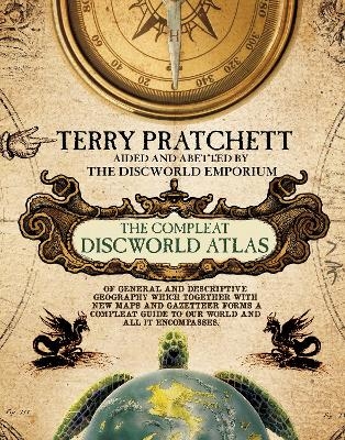 The Discworld Atlas - Terry Pratchett,  The Discworld Emporium
