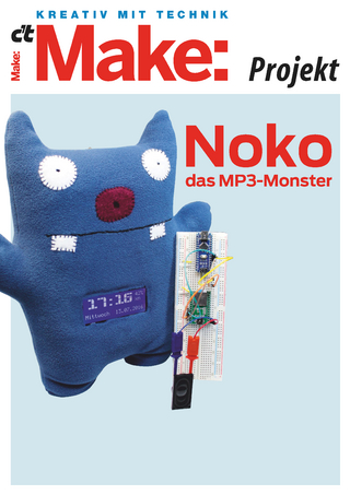 Make: Noko, das MP3-Monster - Make-Redaktion