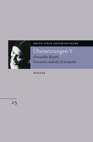 Edith Stein Gesamtausgabe / E: Übersetzungen - Edith Stein