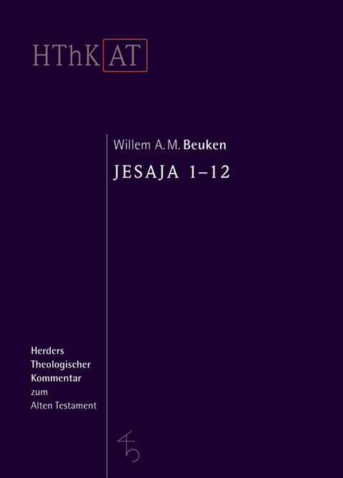 Jesaja 1-12 - Willem A.M. Beuken