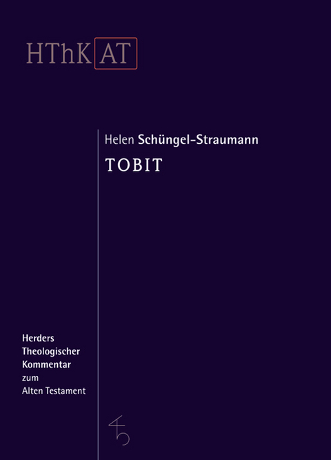 Tobit - Helen Schüngel-Straumann