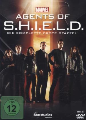 Marvel's Agents of S.H.I.E.L.D.. Staffel.1, 6 DVDs