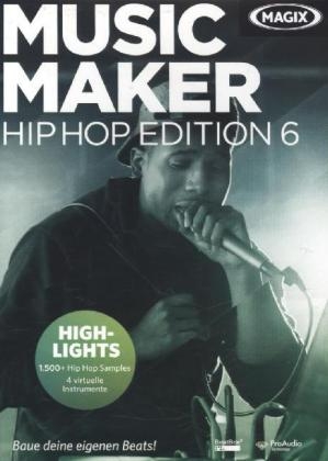 MAGIX Music Maker Hip Hop Edition 6, DVD-ROM