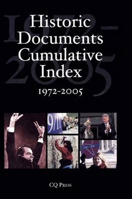 Historic Documents Cumulative Index
