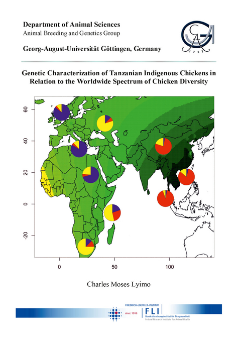 Genetic Characterization of Tanzanian Indigenous Chickens in Relation to the Worldwide Spectrum of Chicken Diversity - Charles Moses Lyimo