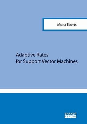 Adaptive Rates for Support Vector Machines - Mona Eberts