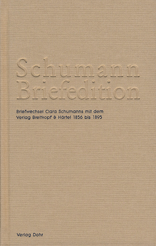 Schumann-Briefedition / Schumann-Briefedition III.9 - Michael Heinemann