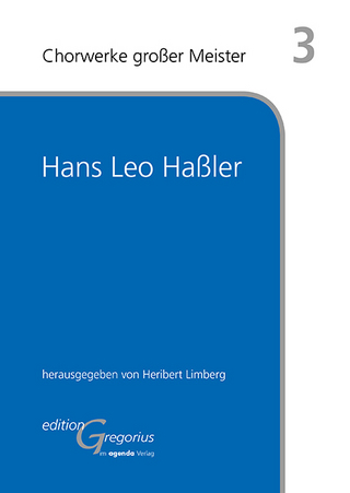 Chorwerke großer Meister 3 - Heribert Limberg