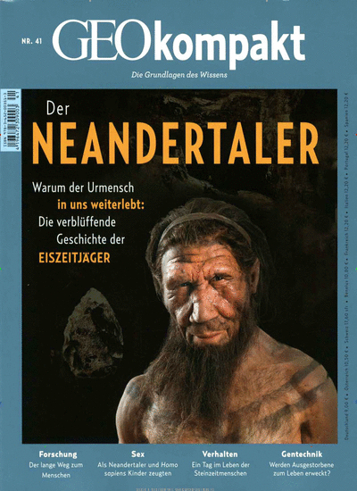 GEOkompakt / GEOkompakt 41/2014 - Der Neandertaler - 