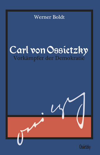 Carl von Ossietzky - Werner Boldt