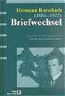 Briefwechsel - Hermann Rorschach