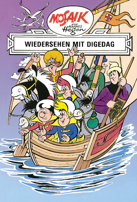 Mosaik von Hannes Hegen: Wiedersehen mit Digedag, Bd. 9 - Lothar Dräger