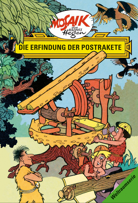 Mosaik von Hannes Hegen: Die Erfindung der Postrakete, Bd. 7 - Lothar Dräger