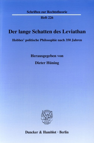 Der lange Schatten des Leviathan. - Dieter Hüning