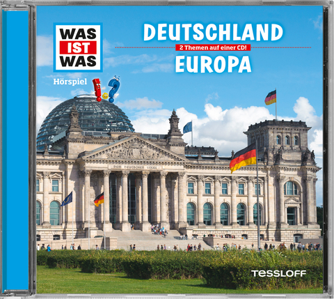 WAS IST WAS Hörspiel: Deutschland/ Europa - Kurt Haderer