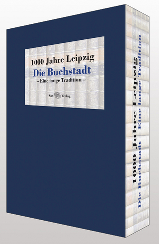 1000 Jahre Leipzig. Die Buchstadt - Thomas Keiderling; Sabine Knopf; Volker Titel