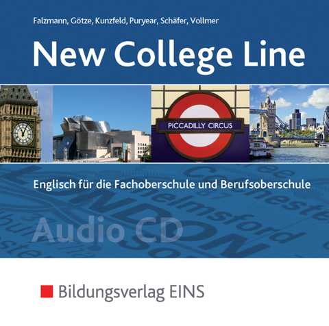New College Line / New College Line - Englisch für die Fachoberschule und die Berufsoberschule