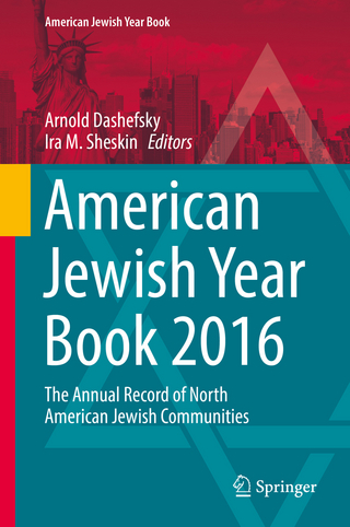 American Jewish Year Book 2016 - Arnold Dashefsky; Ira M. Sheskin