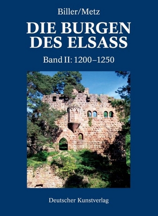 Der spätromanische Burgenbau im Elsass (1200-1250) - Thomas Biller; Bernhard Metz; Freiburg i.Br. Alemannisches Institut