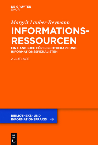 Informationsressourcen - Margrit Lauber-Reymann
