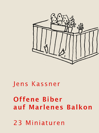 Offene Biber auf Marlenes Balkon - Jens Kassner