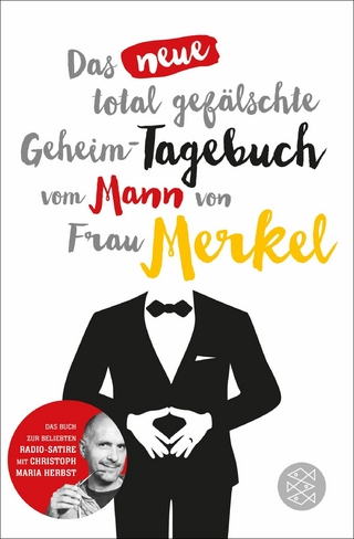 Das neue total gefälschte Geheim-Tagebuch vom Mann von Frau Merkel - Spotting Image