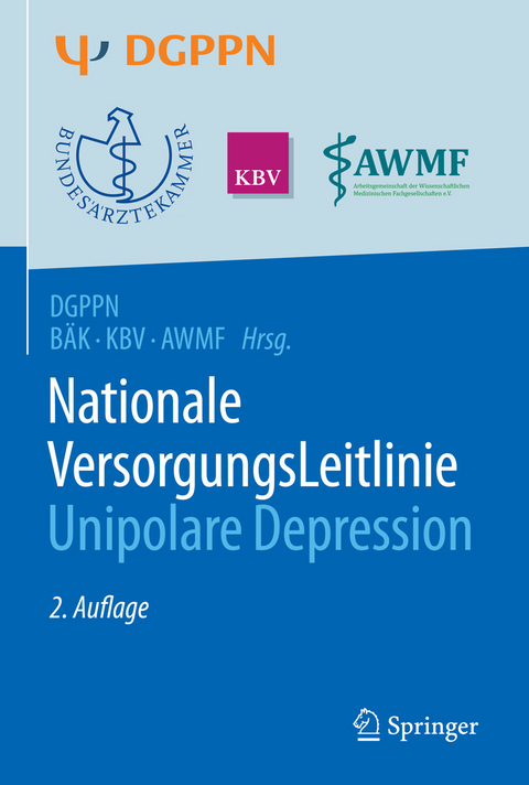 S3-Leitlinie/Nationale VersorgungsLeitlinie Unipolare Depression - 