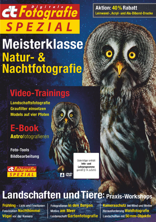 c't Fotografie Spezial: Meisterklasse Edition 4 - c't-Redaktion; c't-Fotografie-Redaktion