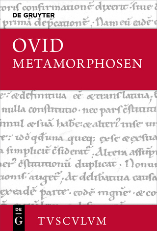Metamorphosen - Ovid; Niklas Holzberg