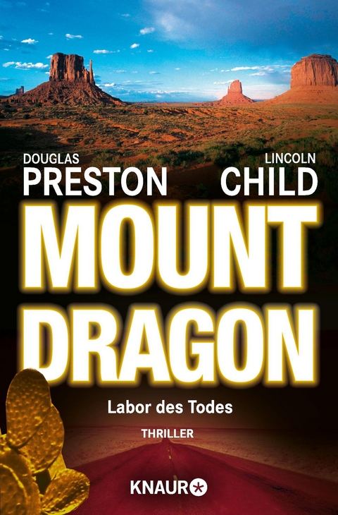 Mount Dragon - Douglas Preston, Lincoln Child