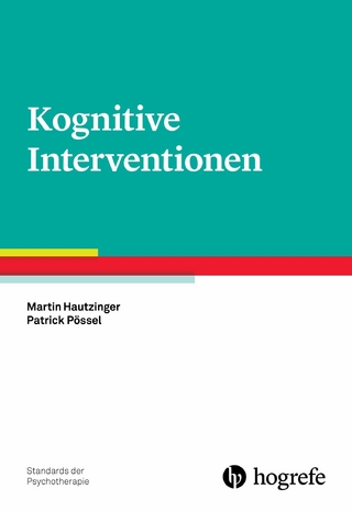 Kognitive Interventionen - Hautzinger; Patrick Pössel