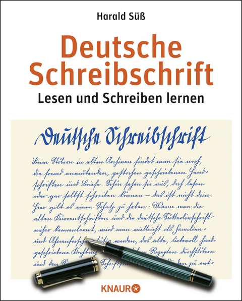 Deutsche Schreibschrift - Harald Süß
