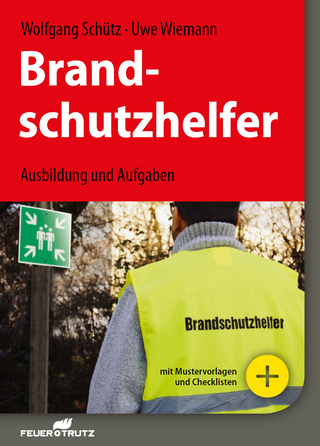 Brandschutzhelfer - E-Book (PDF) - Uwe Wiemann; Wolfgang Schütz