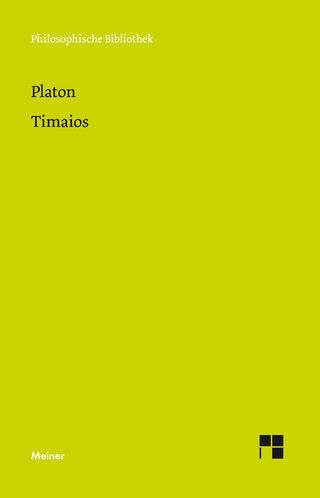 Timaios - Platon; Manfred Kuhn