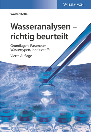 Wasseranalysen - richtig beurteilt - Walter Kölle