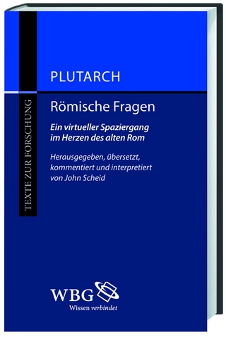 Quaestiones Romanae - Plutrach; John Scheid