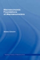 Macroeconomic Foundations of Macroeconomics - Alvaro Cencini