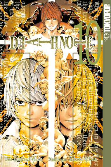 Death Note 10 - Tsugumi Ohba